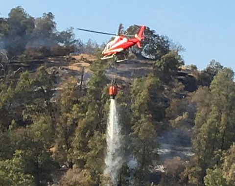 Helicópteros: Incendios