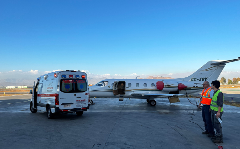 Vuelo ambulancia