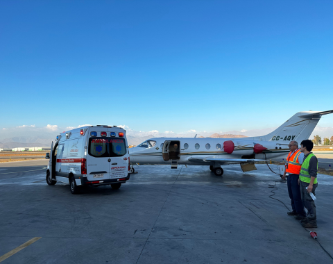 Vuelo ambulancia