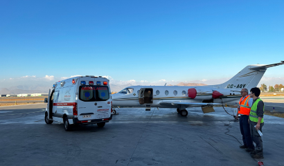 Vuelo ambulancia