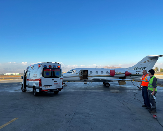 Vuelo Ambulancia