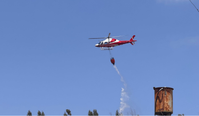 Helicópteros: Incendios