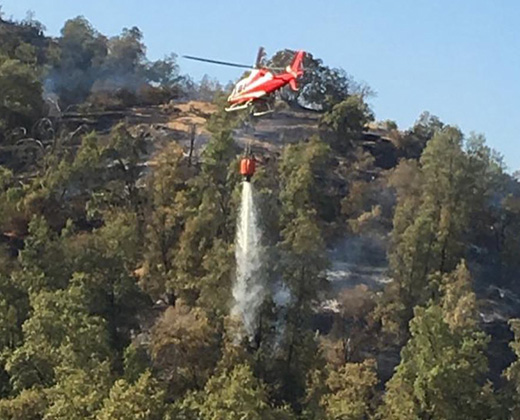 Helicópteros: Incendios